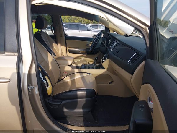 2017 KIA SEDONA LX