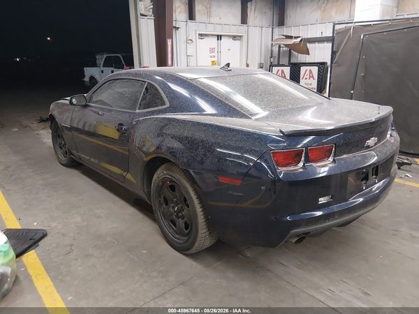 2012 CHEVROLET CAMARO 2LS — I3