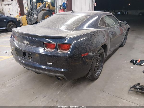 2012 CHEVROLET CAMARO 2LS — I4