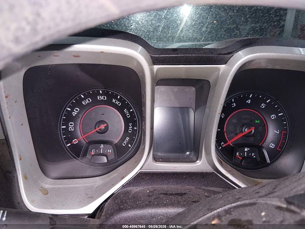 2012 CHEVROLET CAMARO 2LS — I7