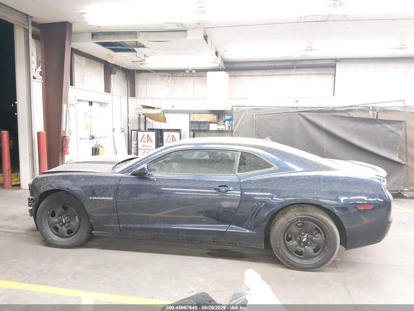 2012 CHEVROLET CAMARO 2LS — I117