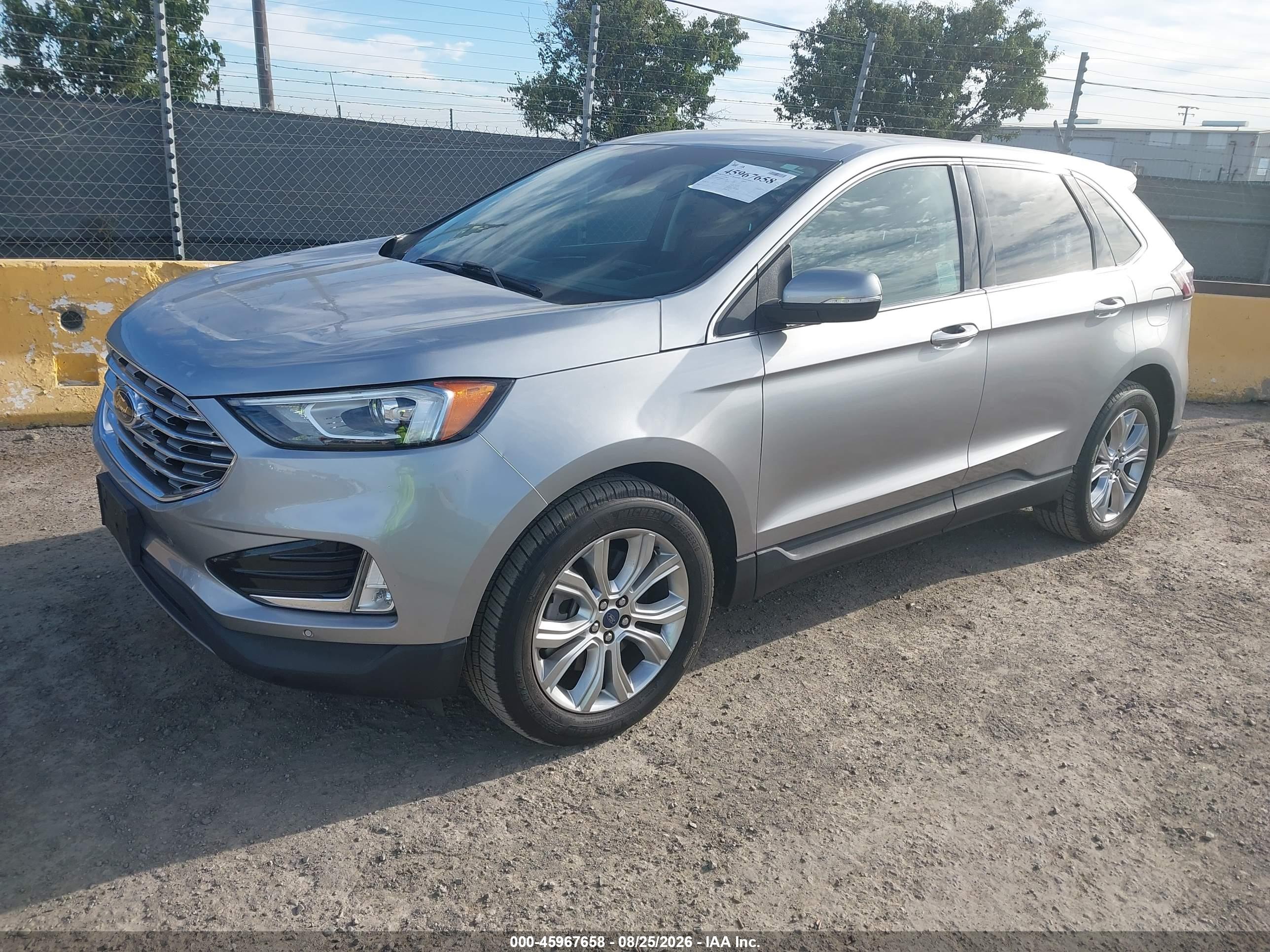 2021 FORD EDGE TITANIUM — I2
