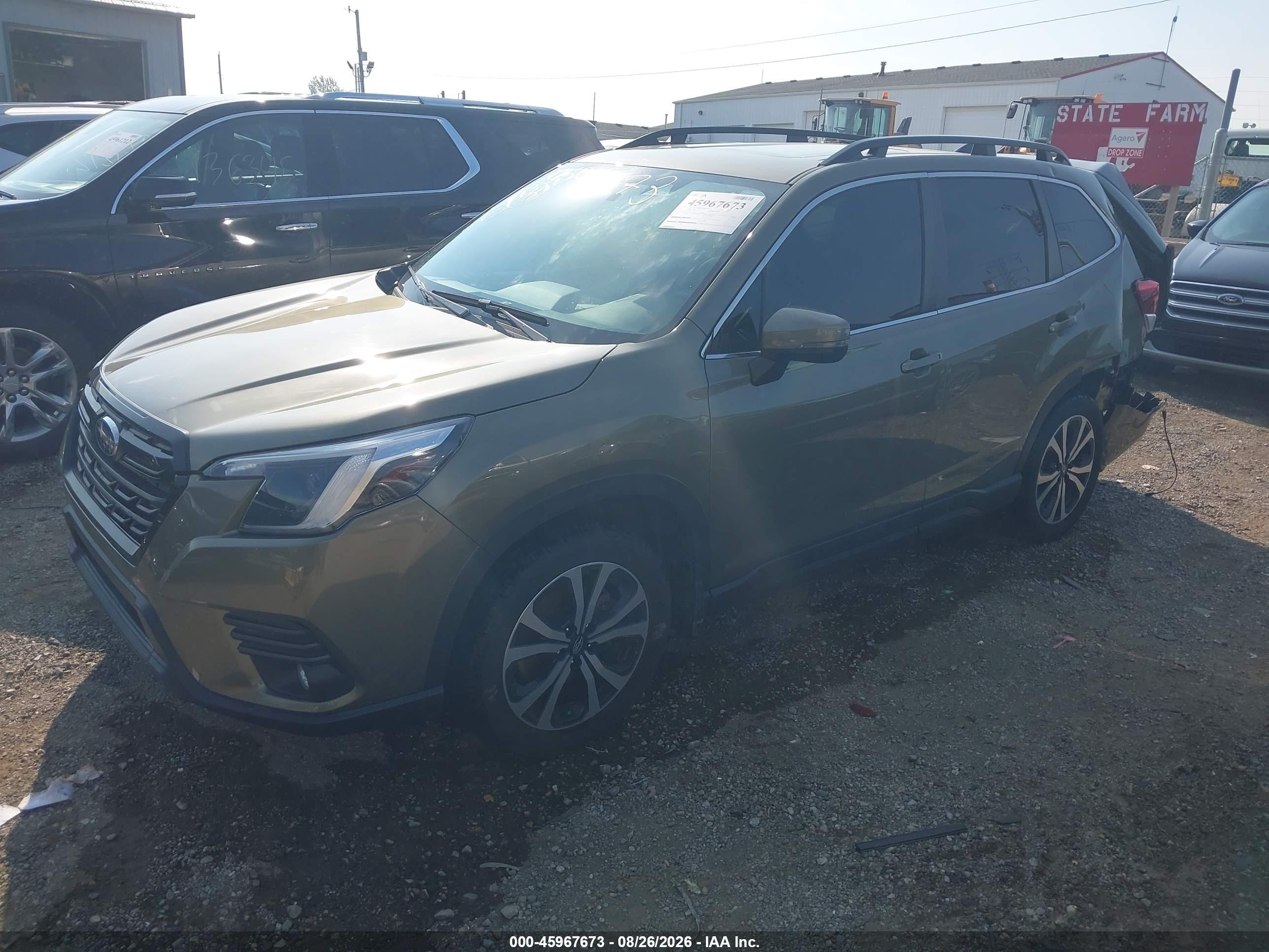 2024 SUBARU FORESTER LIMITED — I2