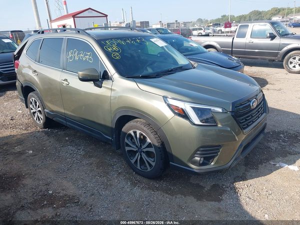 2024 SUBARU FORESTER LIMITED — I1
