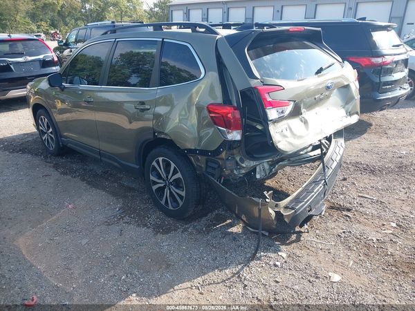 2024 SUBARU FORESTER LIMITED — I3