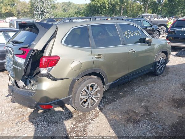 2024 SUBARU FORESTER LIMITED — I4