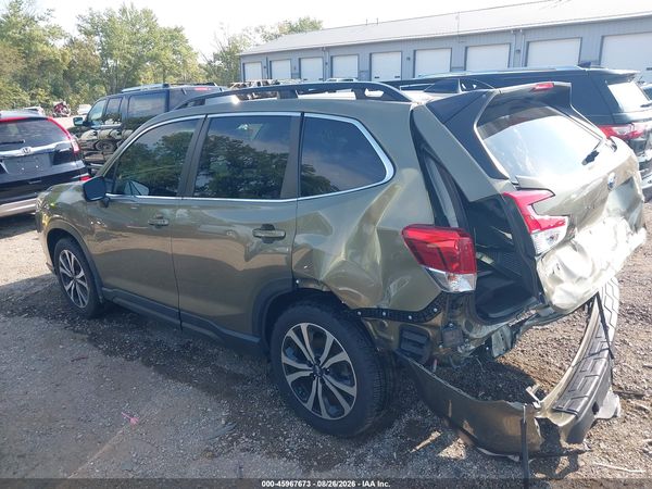 2024 SUBARU FORESTER LIMITED — I117