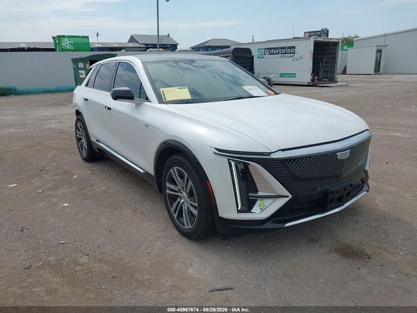 2025 CADILLAC LYRIQ LUXURY 1 RWD — I1
