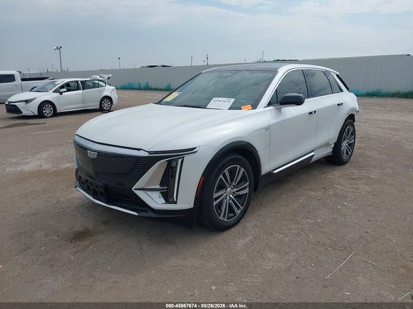 2025 CADILLAC LYRIQ LUXURY 1 RWD — I2