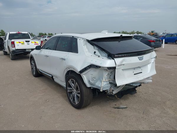 2025 CADILLAC LYRIQ LUXURY 1 RWD — I3