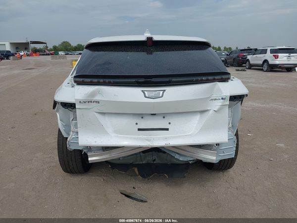 2025 CADILLAC LYRIQ LUXURY 1 RWD — I6