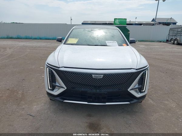 2025 CADILLAC LYRIQ LUXURY 1 RWD — I115