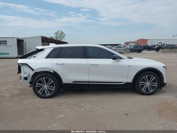2025 CADILLAC LYRIQ LUXURY 1 RWD — I116