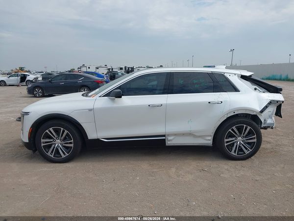 2025 CADILLAC LYRIQ LUXURY 1 RWD — I117