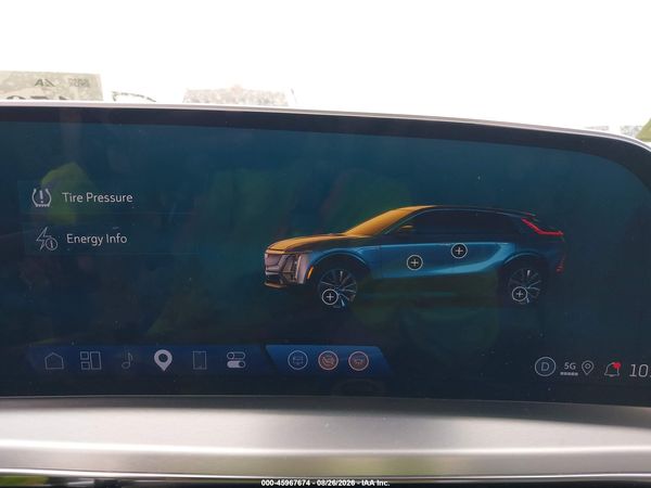 2025 CADILLAC LYRIQ LUXURY 1 RWD — I132