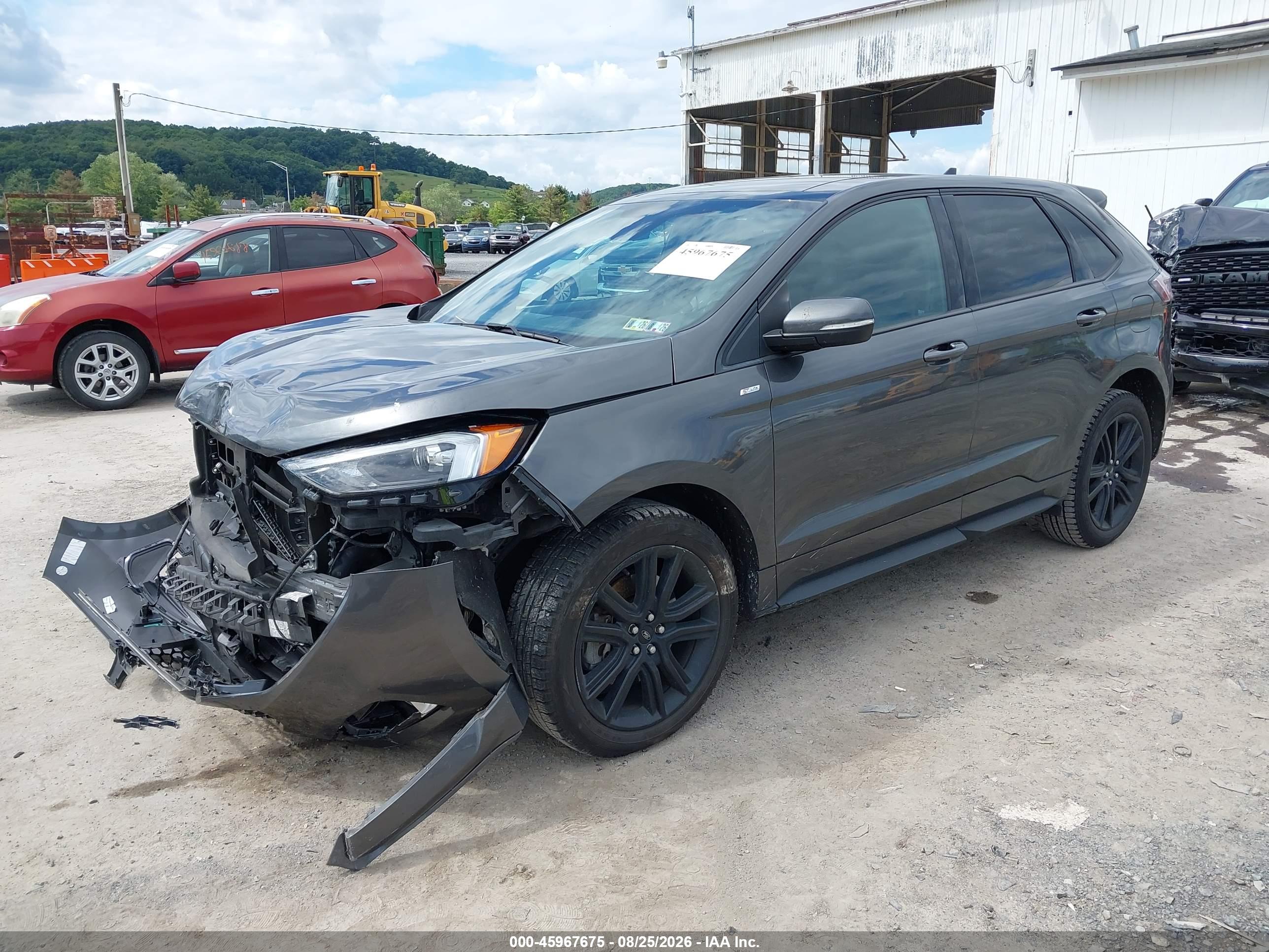 2020 FORD EDGE ST LINE — I2