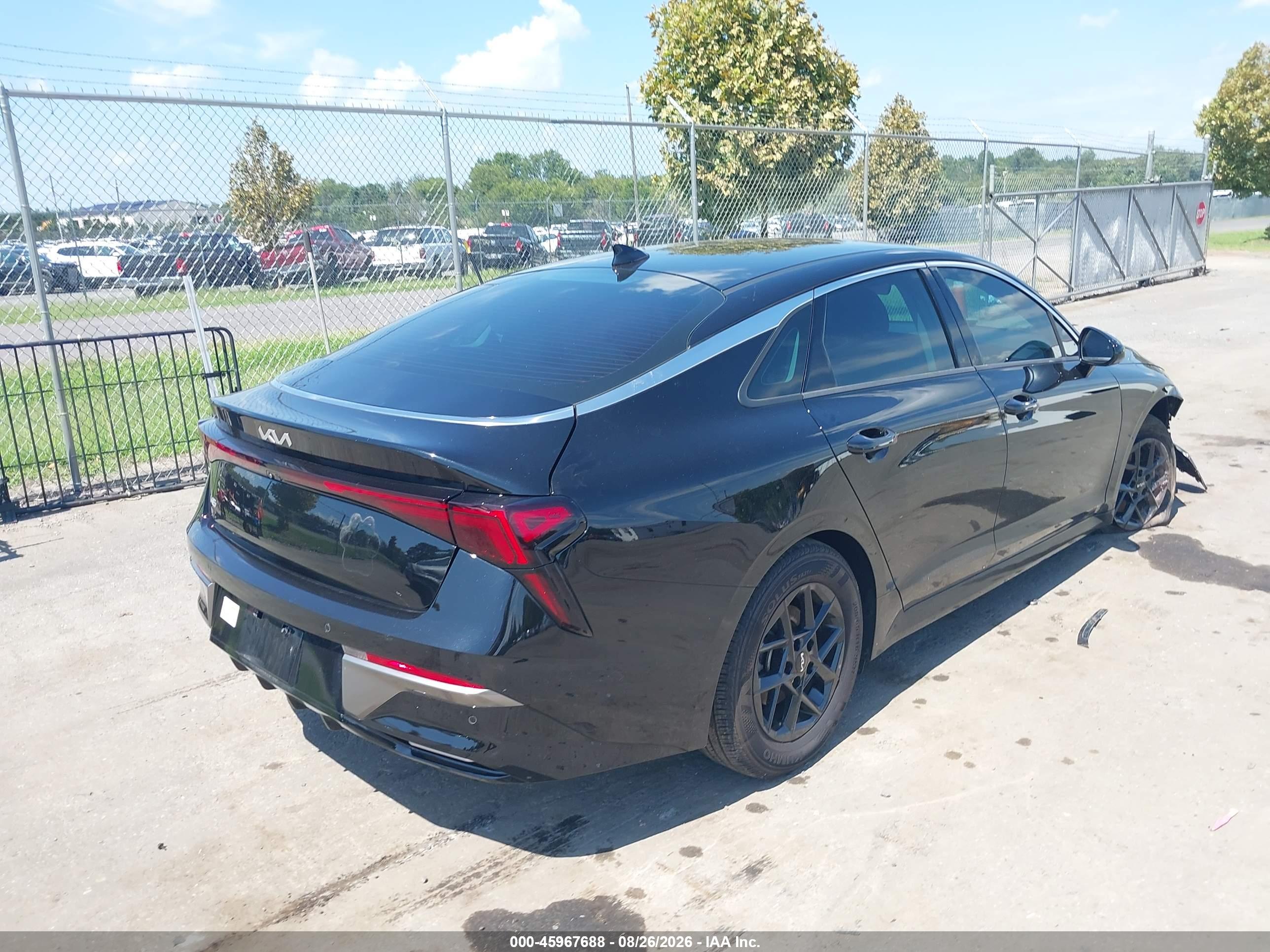 2025 KIA K5 LXS — I4
