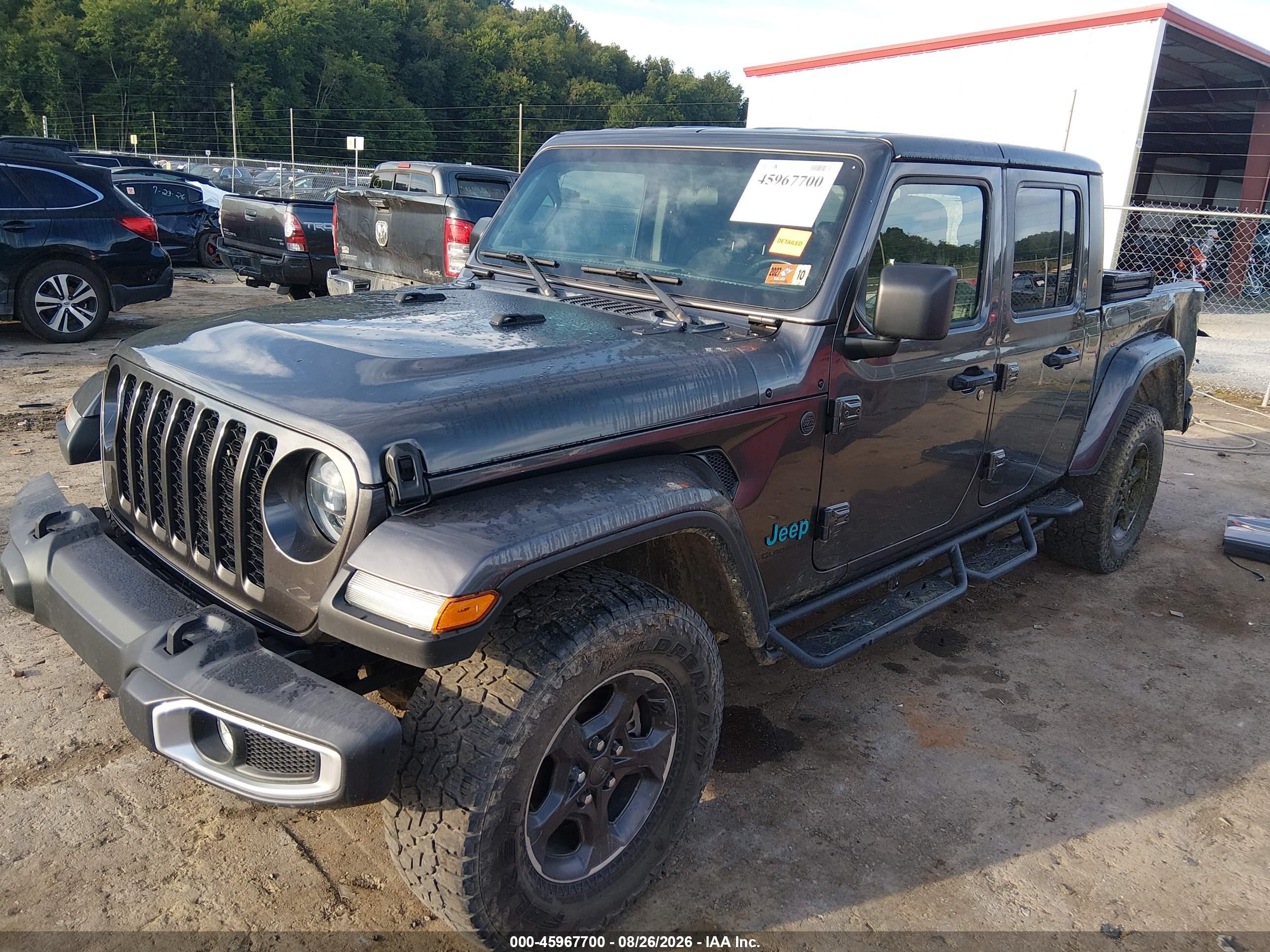 2022 JEEP GLADIATOR SPORT S 4X4 — I2