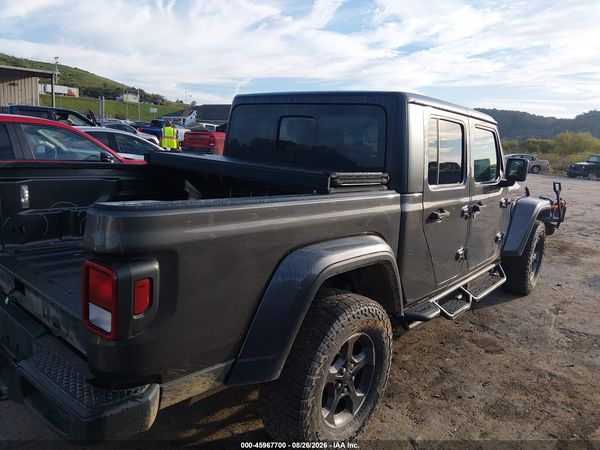 2022 JEEP GLADIATOR SPORT S 4X4 — I4