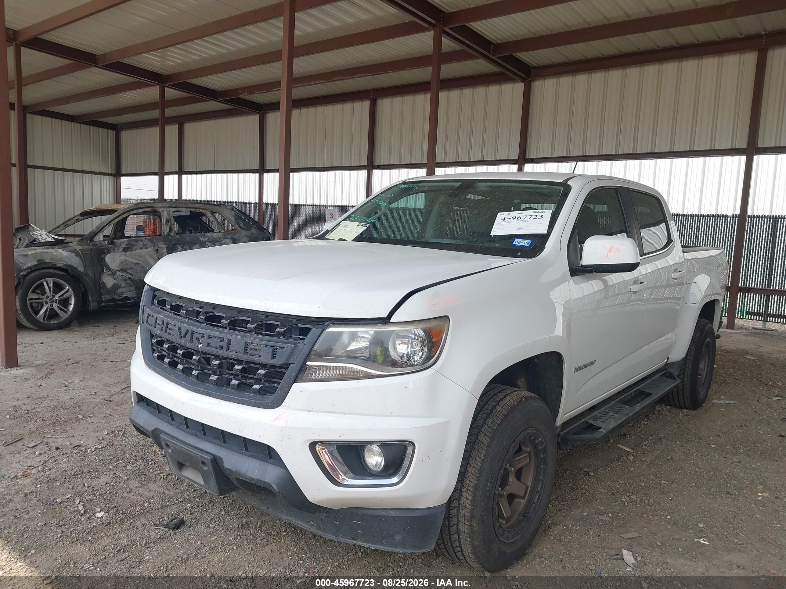 2018 CHEVROLET COLORADO WT — I2