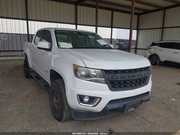 2018 CHEVROLET COLORADO WT — I1