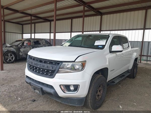 2018 CHEVROLET COLORADO — I2
