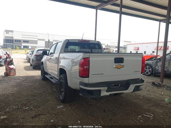 2018 CHEVROLET COLORADO WT — I3