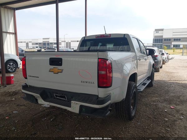 2018 CHEVROLET COLORADO WT — I4