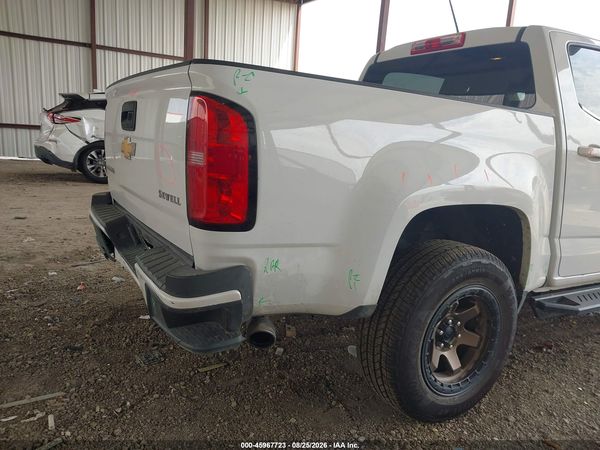 2018 CHEVROLET COLORADO WT — I6