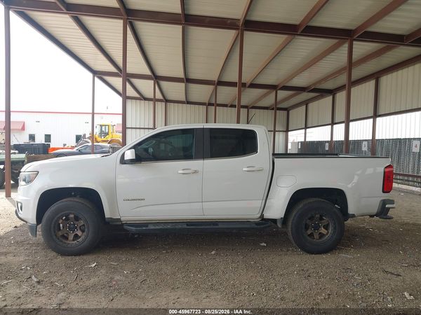 2018 CHEVROLET COLORADO WT — I117