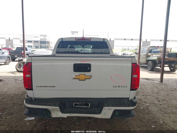 2018 CHEVROLET COLORADO WT — I119