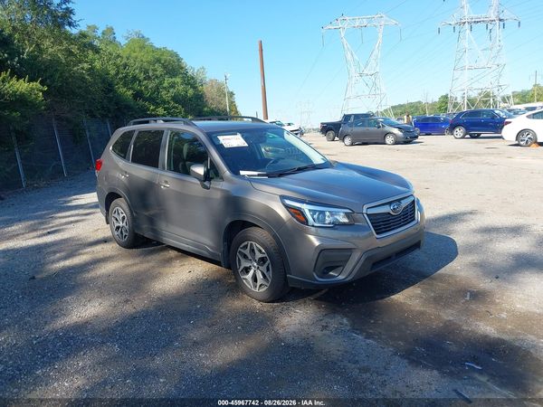 2019 SUBARU FORESTER PREMIUM — I1