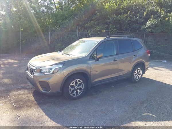 2019 SUBARU FORESTER PREMIUM — I6