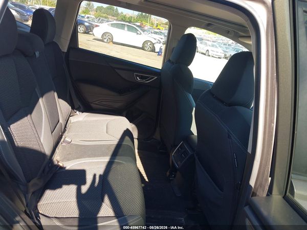 2019 SUBARU FORESTER PREMIUM — I8