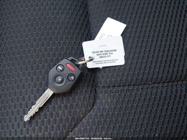 2019 SUBARU FORESTER PREMIUM — I11