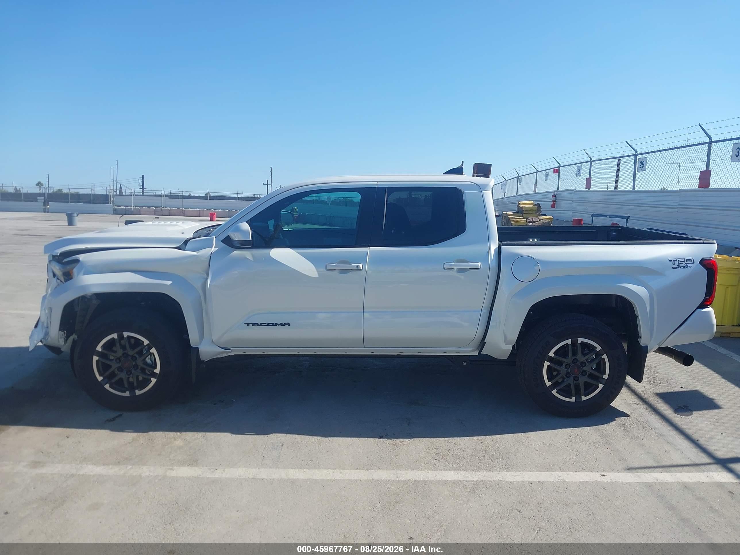 2026 TOYOTA TACOMA TRD SPORT