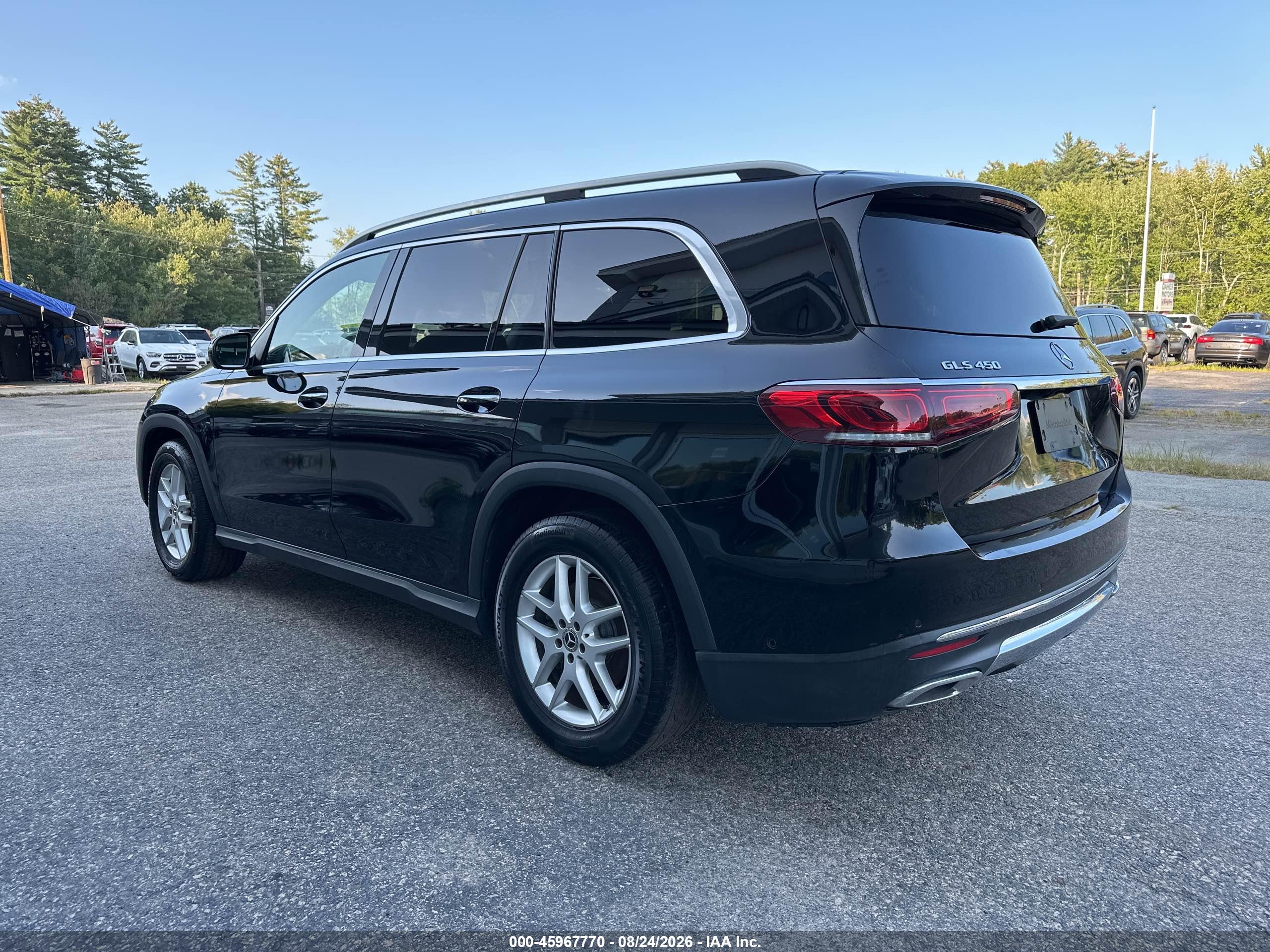 2020 MERCEDES-BENZ GLS 450 4MATIC
