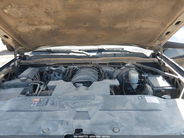 2014 CHEVROLET SILVERADO 1500 HIGH COUNTRY — I10