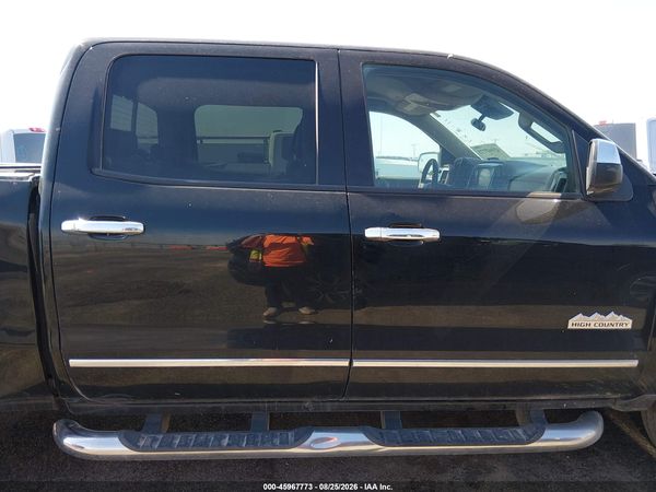 2014 CHEVROLET SILVERADO 1500 HIGH COUNTRY — I116