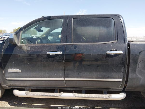 2014 CHEVROLET SILVERADO 1500 HIGH COUNTRY — I117