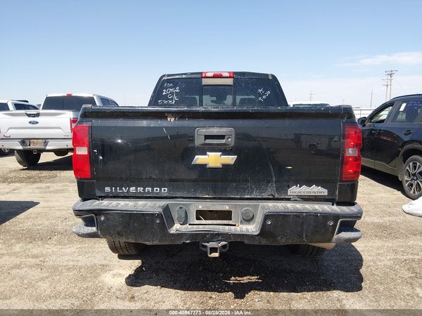 2014 CHEVROLET SILVERADO 1500 HIGH COUNTRY — I119