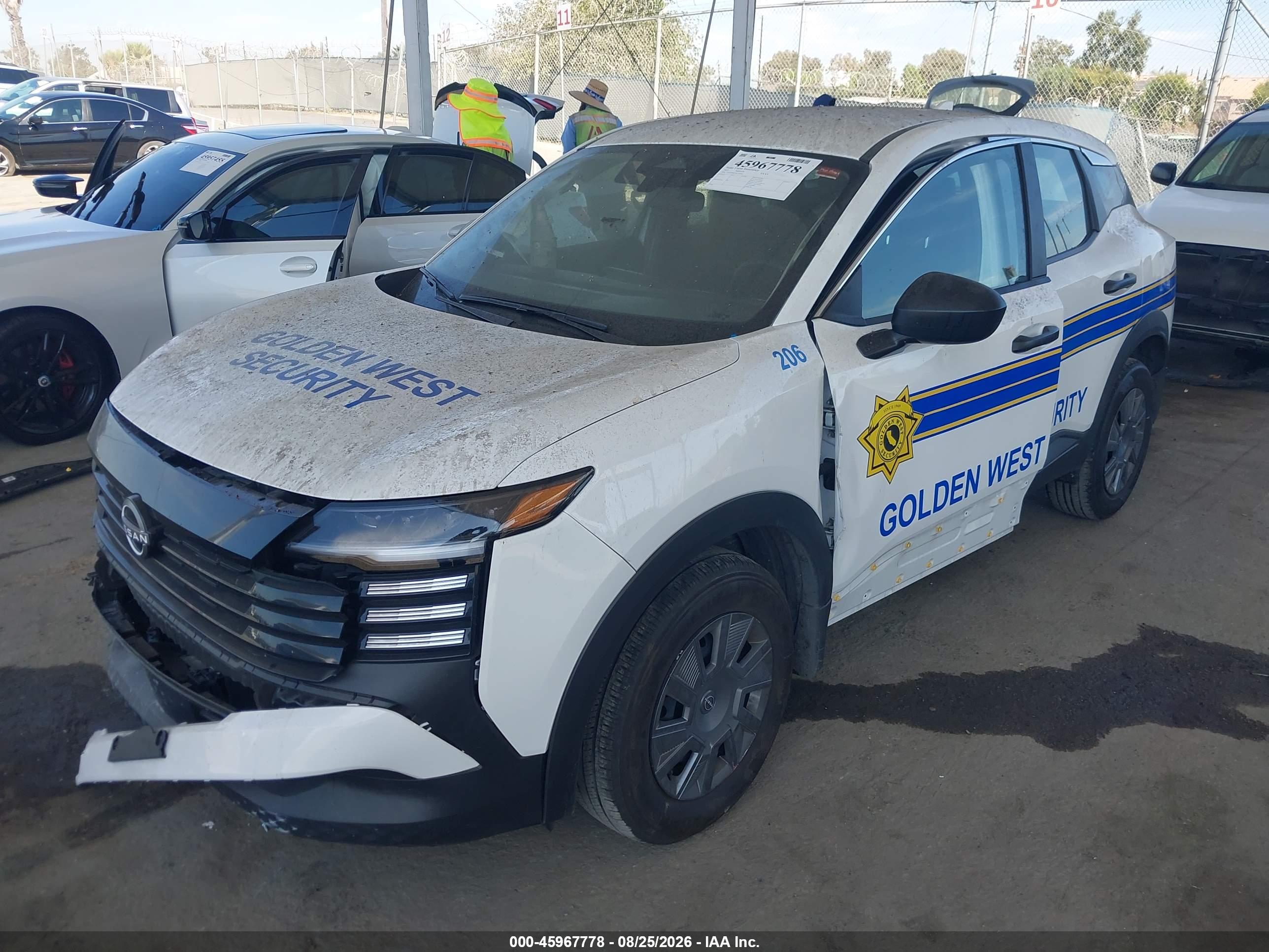 2025 NISSAN KICKS S FWD — I2