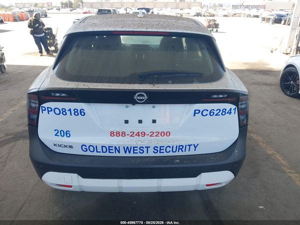 2025 NISSAN KICKS S FWD — I119
