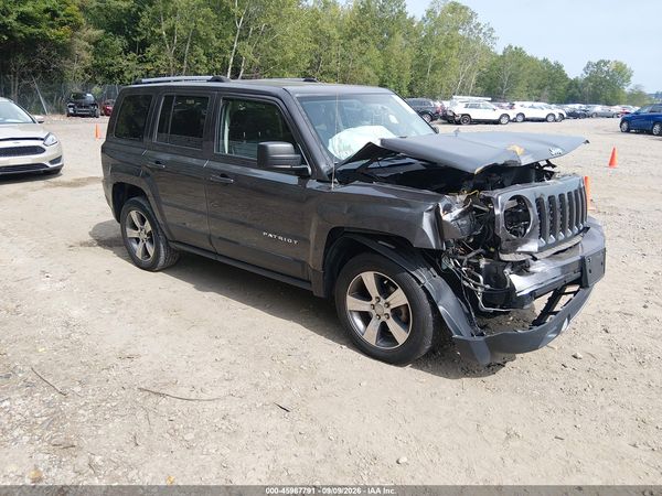 2016 JEEP PATRIOT HIGH ALTITUDE EDITION — I1