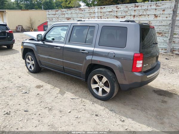 2016 JEEP PATRIOT HIGH ALTITUDE EDITION — I3