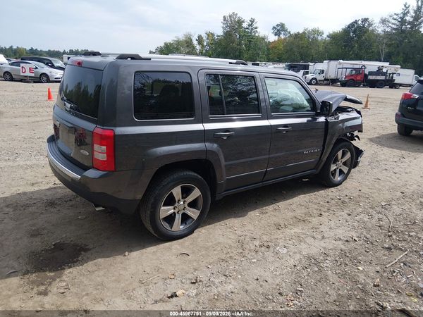 2016 JEEP PATRIOT HIGH ALTITUDE EDITION — I4