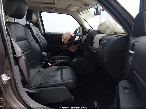 2016 JEEP PATRIOT HIGH ALTITUDE EDITION — I5