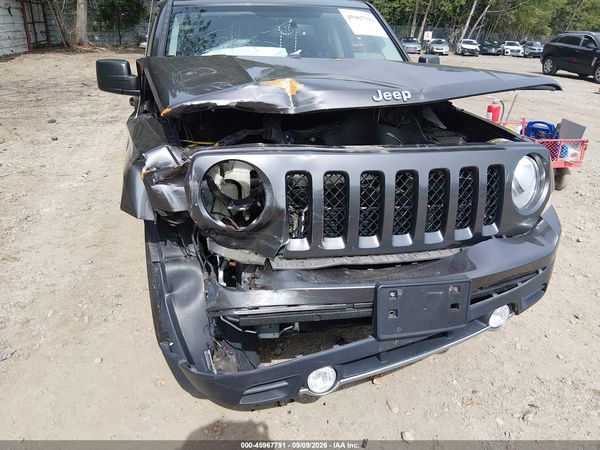 2016 JEEP PATRIOT HIGH ALTITUDE EDITION — I6
