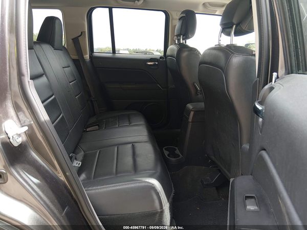 2016 JEEP PATRIOT HIGH ALTITUDE EDITION — I8