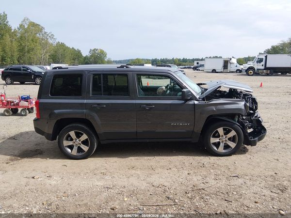 2016 JEEP PATRIOT HIGH ALTITUDE EDITION — I116